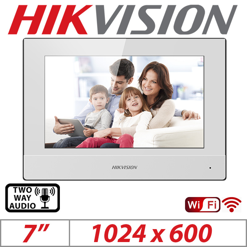 HIKVISION 2 WIRE ANALOG INTERCOM Doris CCTV