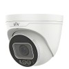 8MP 4K UNIVIEW HD COLORHUNTER FIXED EYEBALL NETWORK CAMERA WITH DEEP LEARNING ARTIFICIAL INTELLIGENCE WHITE - IPC3638SE-ADF28K-WL-I0