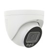 8MP UNIVIEW Tri-Guard 2.0 Series DEEP LEARNING NETWORK CAMERA WHITE 2.8MM IPC3638SS-ADF28KMC-I1