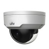 ‌‌5MP UNIVIEW HD INTELLIGENT LIGHTHUNTER VANDAL-RESISTANT NETWORK FIXED DOME CAMERA WITH DEEP LEARNING ARTIFICIAL INTELLIGENCE 2.8MM IPC325SB-DF28K-I0