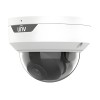 5MP UNIVIEW HD INTELLIGENT LIGHTHUNTER IR FIXED DOME NETWORK CAMERA WITH BUILT-IN MIC 2.8MM WHITE UNV-IPC325SS-ADF28K-I1