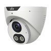 ‌‌‌5MP UNIVIEW TRI-GUARD COLORHUNTER - 24/7 COLOUR - HD IR TURRET NETWORK CAMERA WITH LIGHT, AUDIBLE WARNING AND DEEP LEARNING ARTIFICIAL INTELLIGENCE 2.8MM IPC3615SB-ADF28KMC-I0
