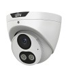 ‌‌‌‌‌‌5MP UNIVIEW COLORHUNTER - 24/7 COLOUR - HD TURRET NETWORK CAMERA WITH BUILT IN MIC AND WITH DEEP LEARNING ARTIFICIAL INTELLIGENCE  2.8MM IPC3615SE-ADF28KM-WL-I0