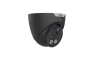 ‌‌8MP UNIVIEW TRI-GUARD COLORHUNTER - 24/7 COLOUR - HD IR TURRET NETWORK CAMERA WITH LIGHT, AUDIBLE WARNING AND DEEP LEARNING ARTIFICIAL INTELLIGENCE 2.8MM BLACK IPC3618SB-ADF28KMC-I0