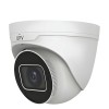 8MP UNIVIEW INTELLIGENT LIGHTHUNTER TURRET NETWORK CAMERA WITH BUILT IN MIC AND VARIFOCAL MOTORIZED ZOOM 2.8~12MM AND DEEP LEARNING ARTIFICIAL INTELLIGENCE WHITE UNV-IPC3638SE-ADZK-I0