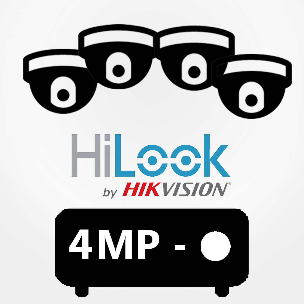 HIKVISION HILOOK 4MP IP KIT