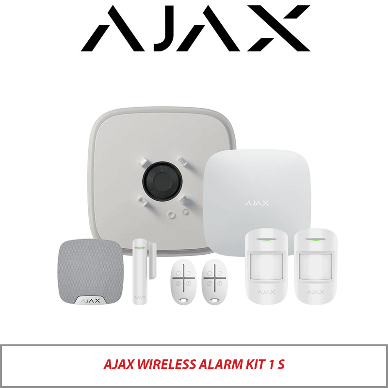 AJAX SUPERIOR WIRELESS ALARM KIT 1 S AJAX-90763-WHITE