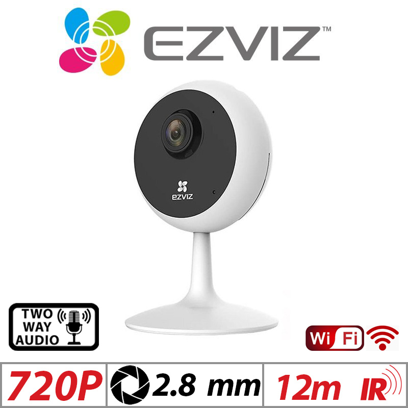 720P EZVIZ HD INDOOR WI-FI CAMERA C1C-720P