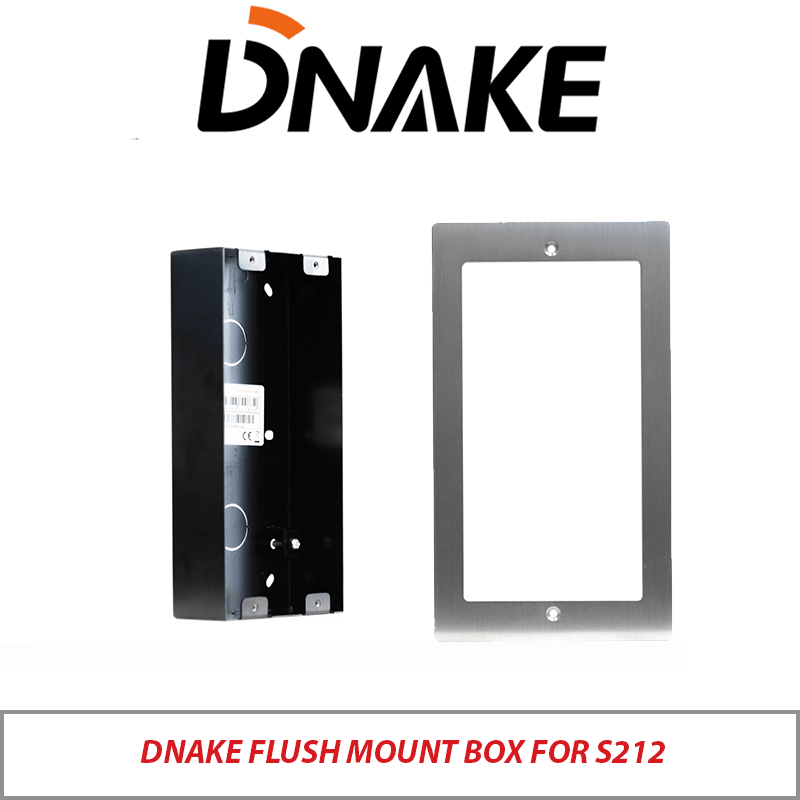 DNAKE FLUSH MOUNT BOX FOR S212 DNAKE-FMX01