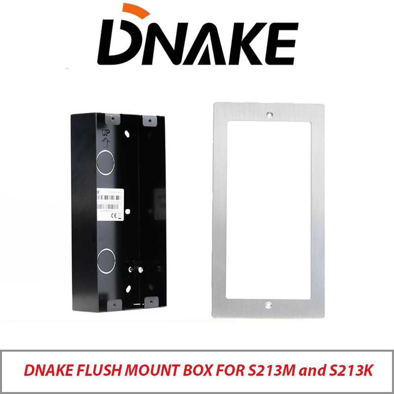 DNAKE FLUSH MOUNT BOX FOR S213M and S213K DNAKE-FMX02