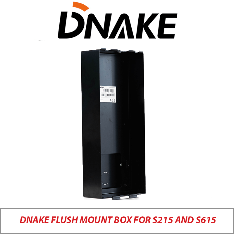 DNAKE FLUSH MOUNT BOX FOR S215 AND S615 DNAKE-FMX05