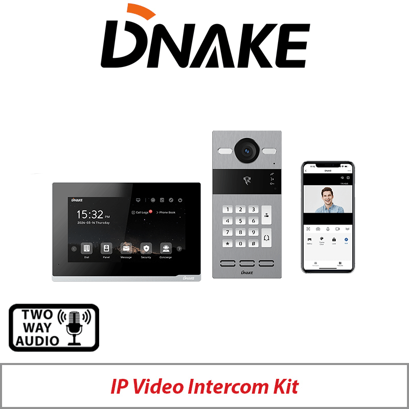 DNAKE IP VIDEO INTERCOM KIT IPK02