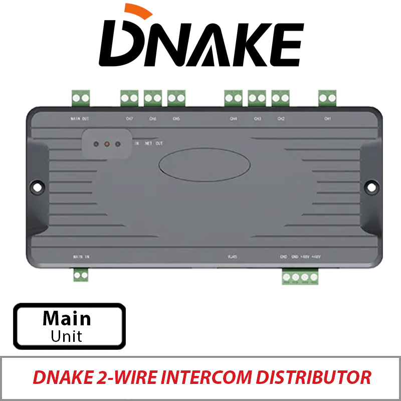 DNAKE 2-WIRE INTERCOM DISTRIBUTOR TWD01