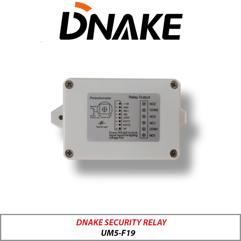 DNAKE SECURITY RELAY UM5-F19