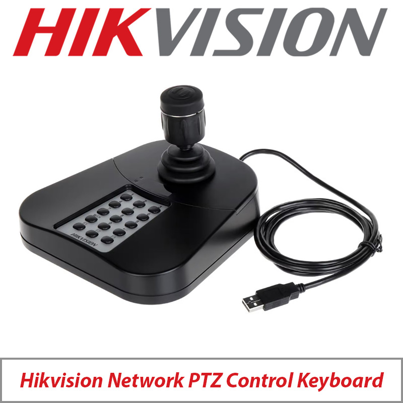 HIKVISION NETWORK PTZ CONTROL KEYBOARD DS-1005KI