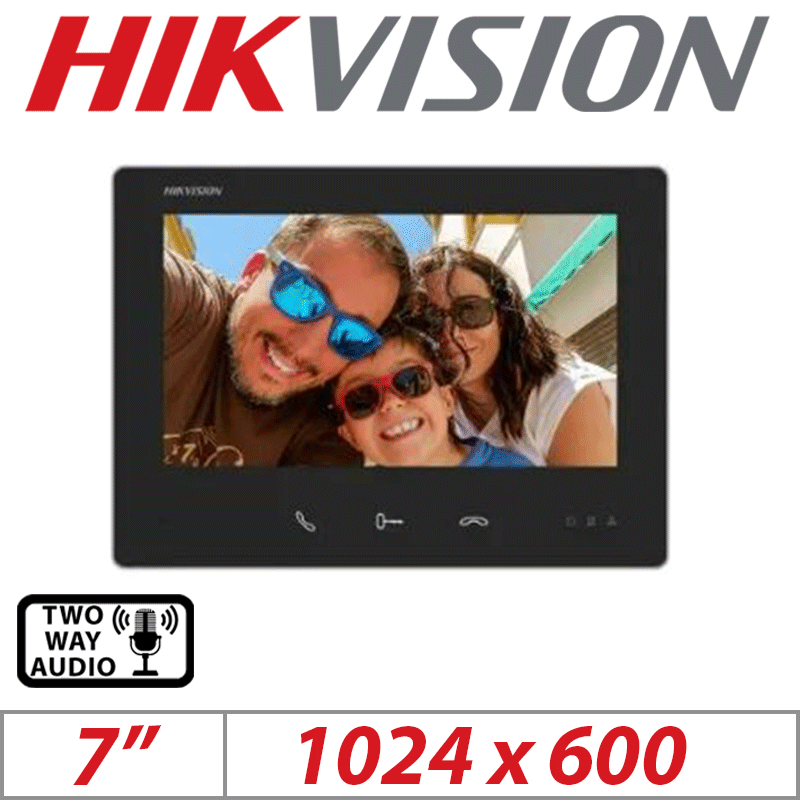 Hikvision 2-wire video intercom