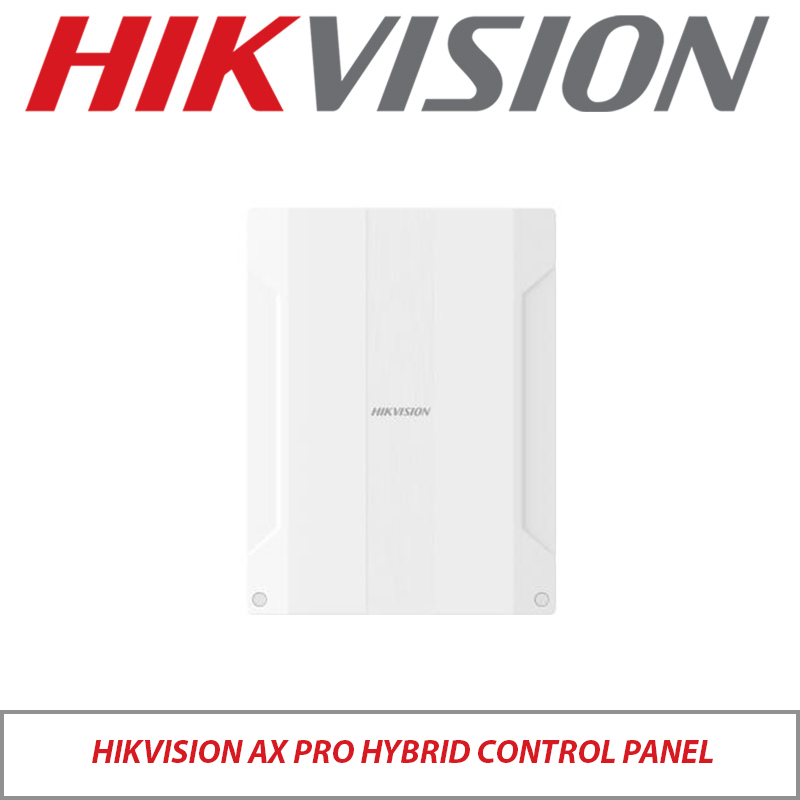 HIKVISION AX PRO SERIES HYBRID WIRED/WIRELESS CONTROL PANEL