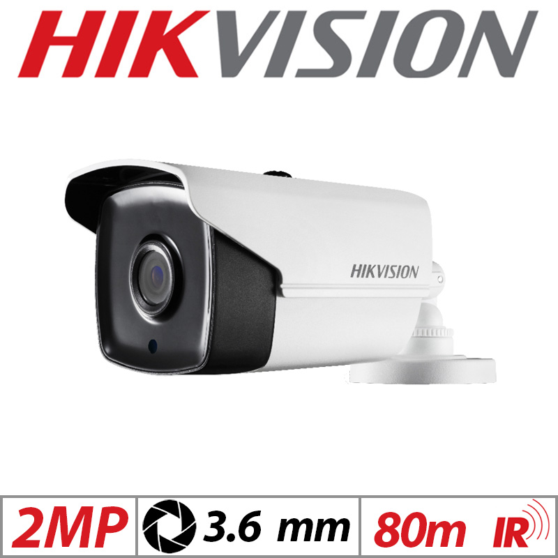 hikvision 2mp outdoor bullet camera