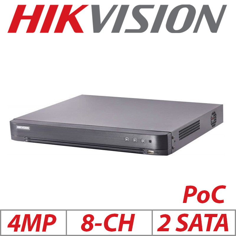 hikvision turbo hd 8 channel dvr