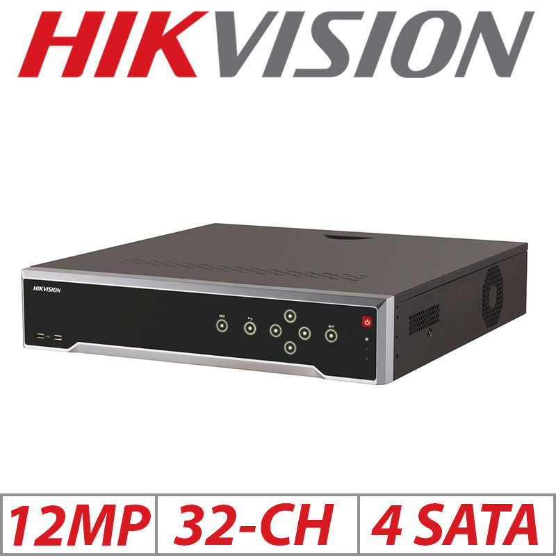 12MP 32CH HIKVISION NON POE NVR DS-7732NI-I4