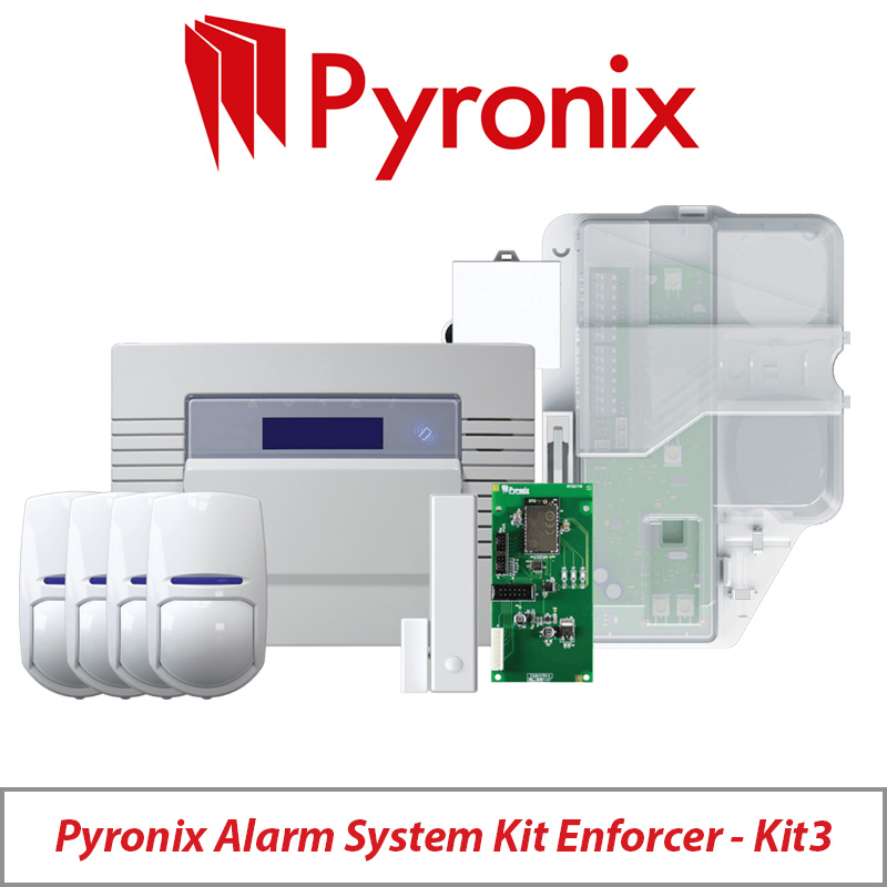 hikvision pyronix alarm system