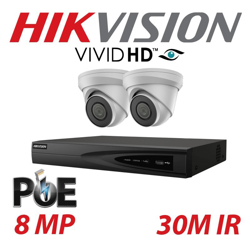 hikvision 8mp nvr