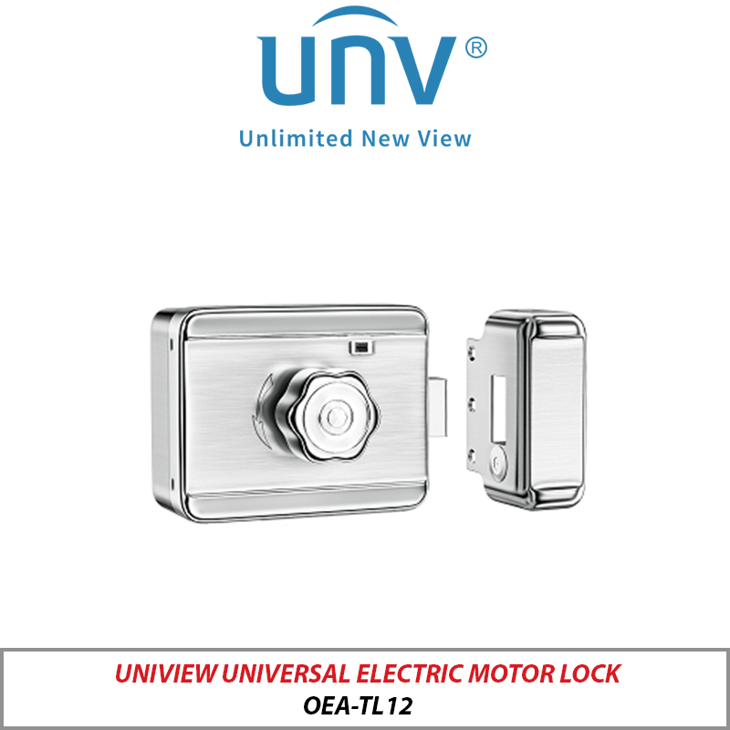 UNIVIEW UNIVERSAL ELECTRIC MOTOR LOCK OEA-TL12