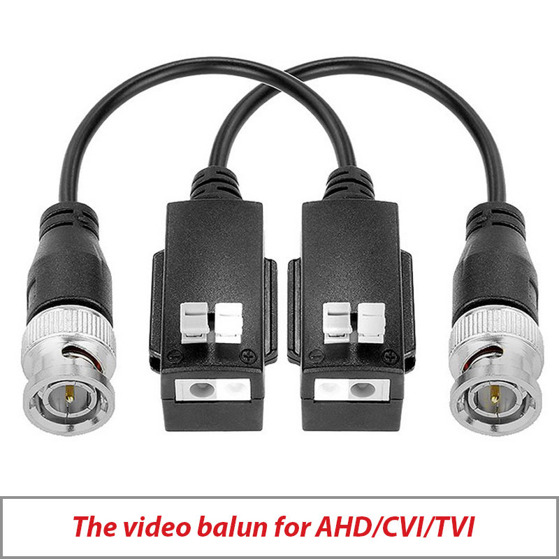 VIDEO BALUN TWISTED-PAIR TRANSMITTER UP TO 8MP SUPPORTED LVB-500DB