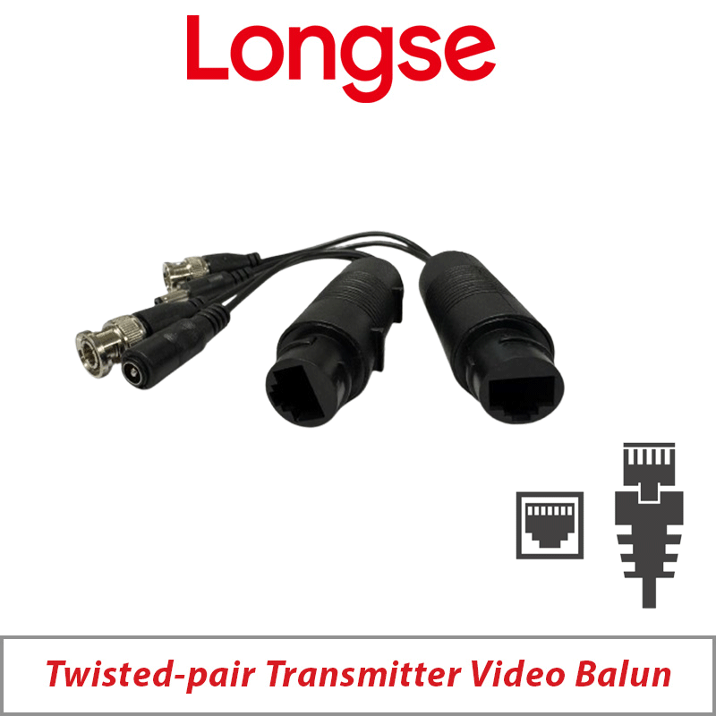 VIDEO BALUN TWISTED-PAIR TRANSMITTER LVB-500S