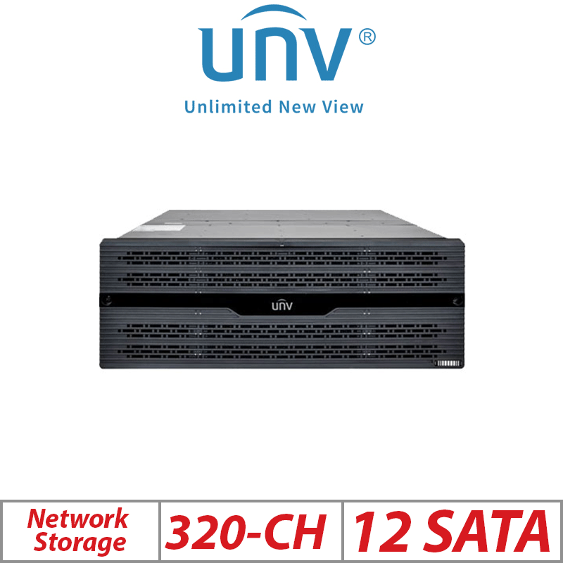 UNIVIEW 12-SATA NETWORK RAID STORAGE VX1612-C