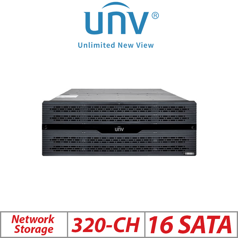 UNIVIEW 16-SATA NETWORK RAID STORAGE NI-VX1616-C