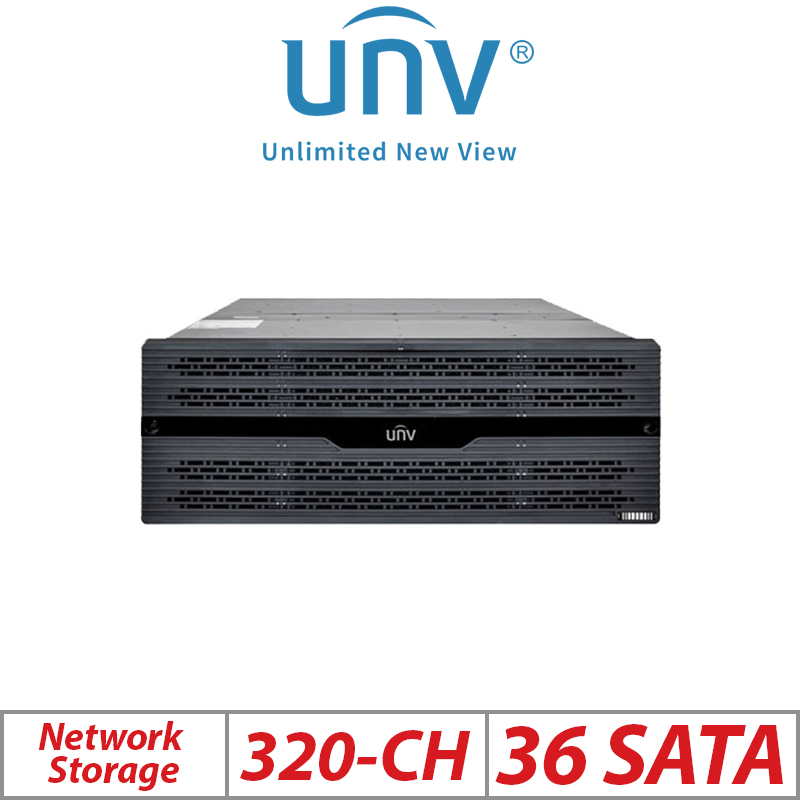 UNIVIEW 36-SATA NETWORK RAID STORAGE NI-VX1636-C@V3