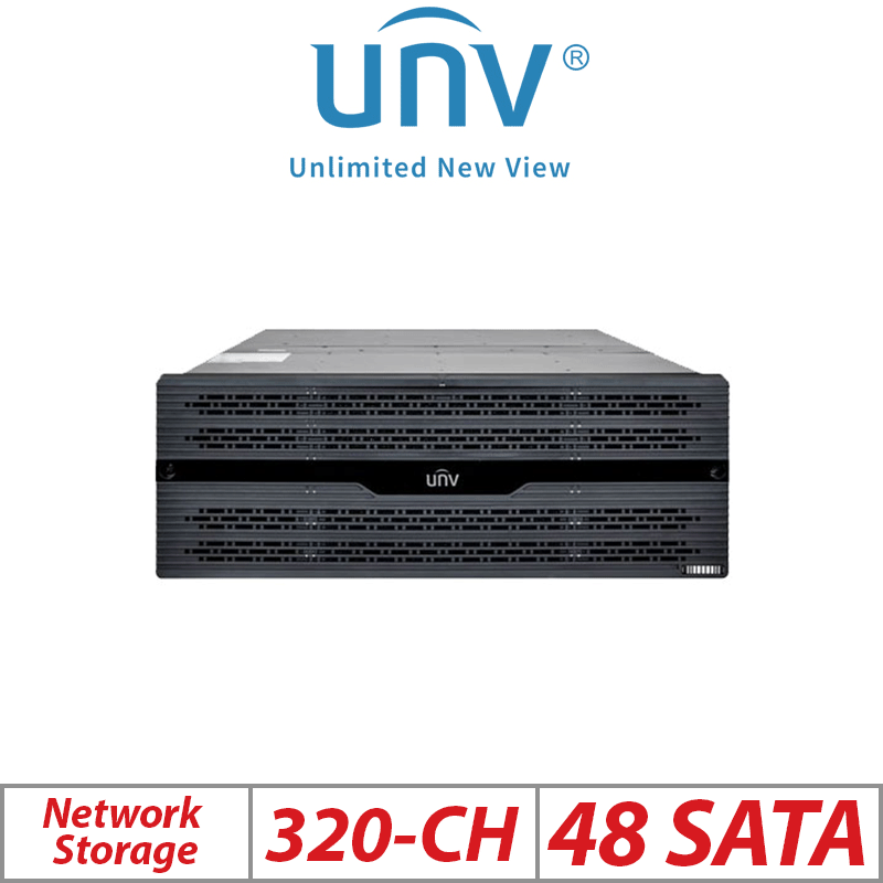 UNIVIEW 48-SATA NETWORK RAID STORAGE NI-VX1648-C@V3