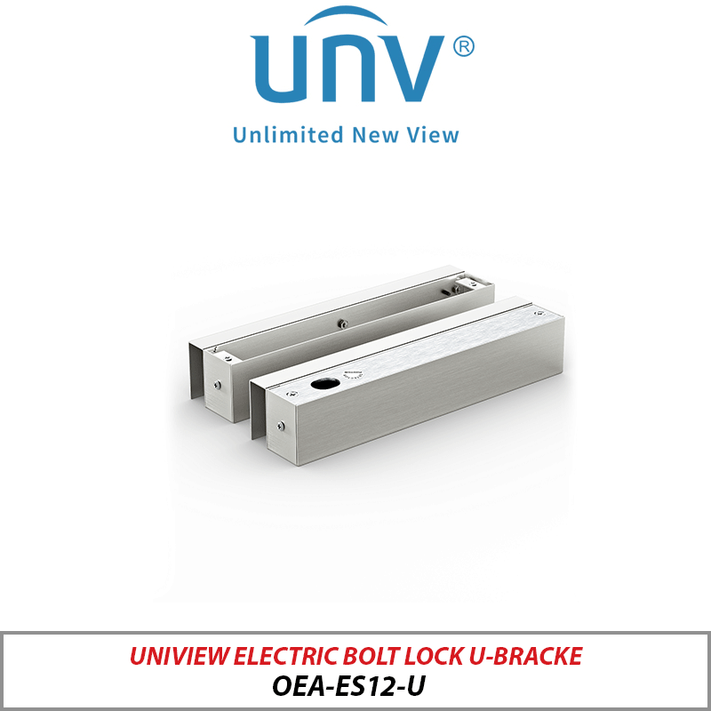 UNIVIEW ELECTRIC BOLT LOCK U-BRACKE OEA-ES12-U