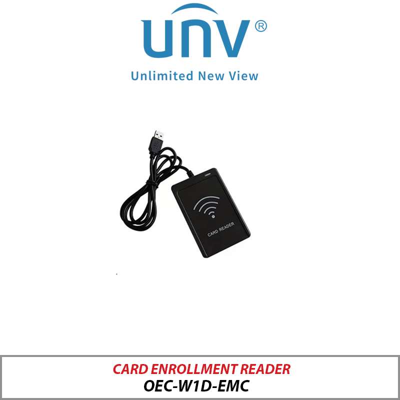 UNIVIEW  CARD ENROLLMENT READER OEC-W1D-EMC