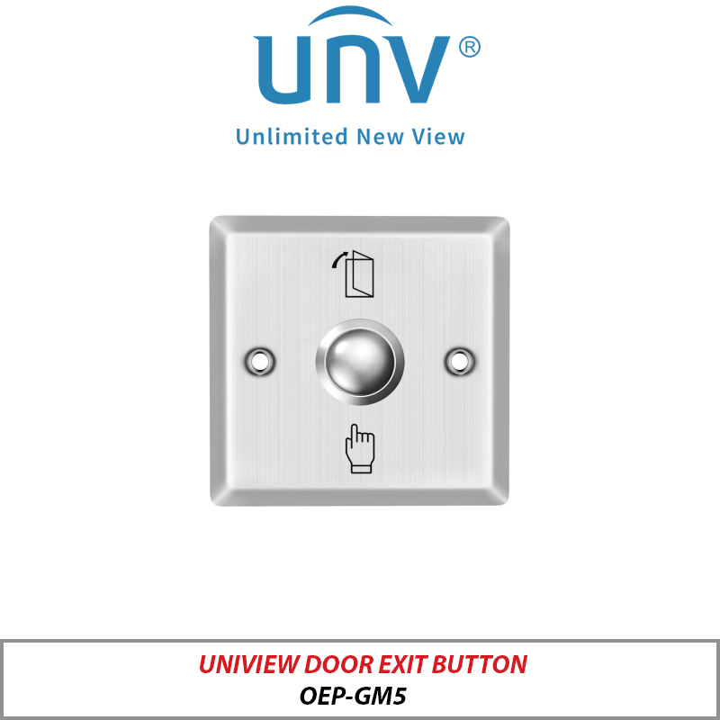 UNIVIEW DOOR EXIT BUTTON OEP-GM5