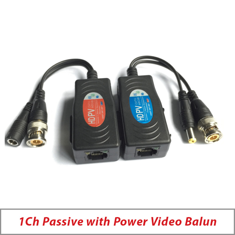 1ch passive video balun