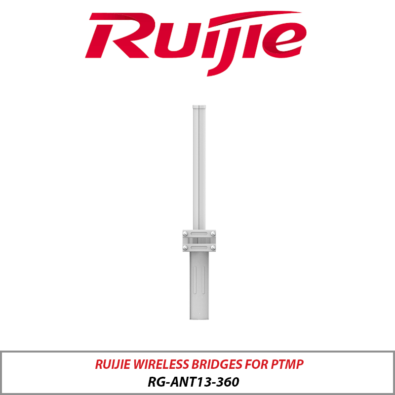 RUIJIE WIRELESS BRIDGES FOR PTMP RG-ANT13-360