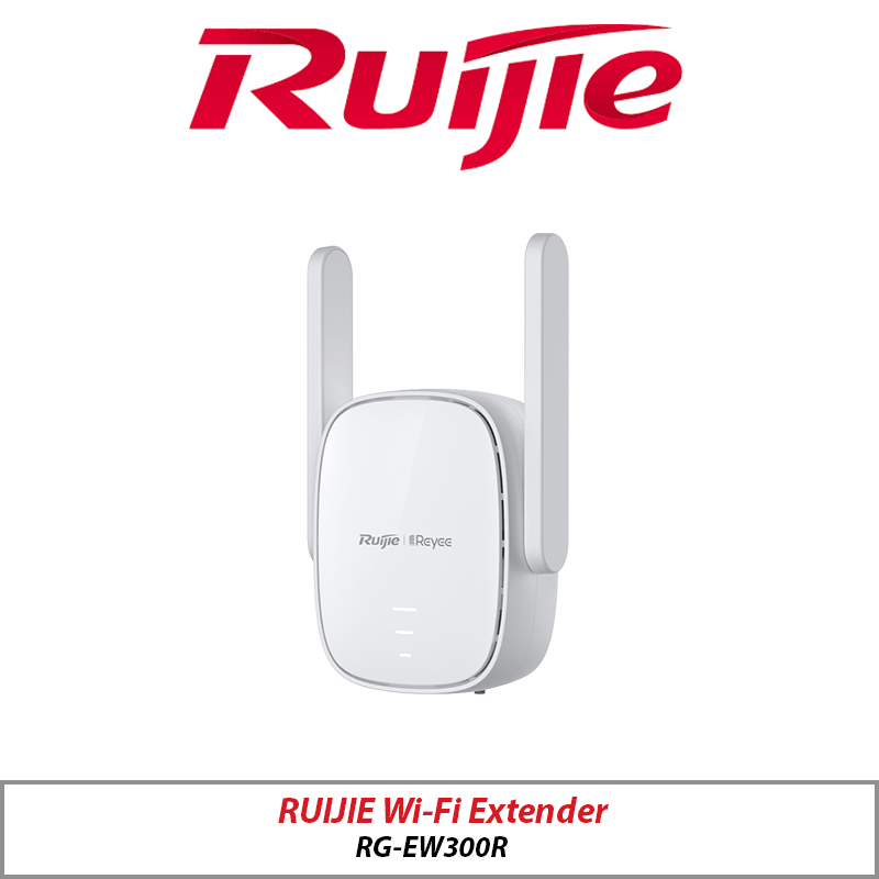 RUIJIE EW300R Wi-Fi Extender RG-EW300R