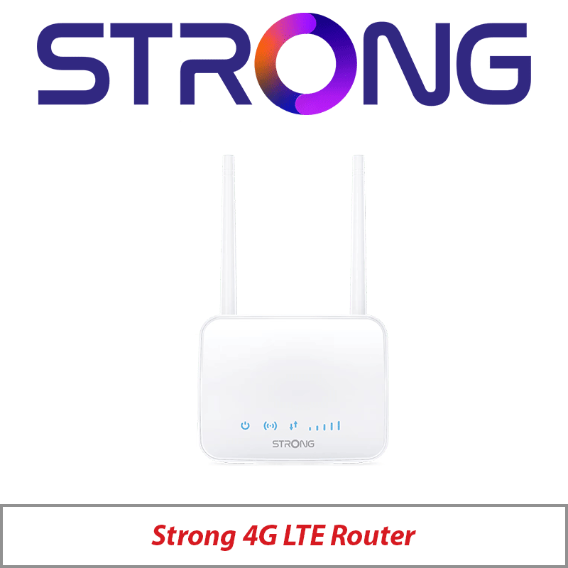 STRONG 4G LTE MINI ROUTER 350MUK 4G 4GROUTER350M