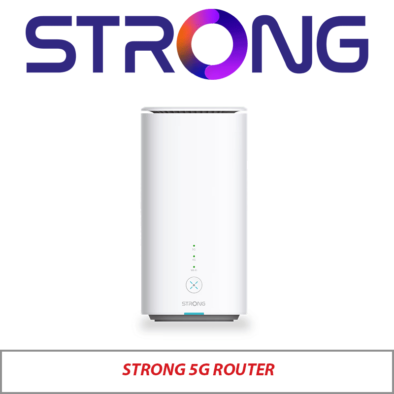 STRONG 5G ROUTER AX3000 UK  5GROUTERAX3000UK