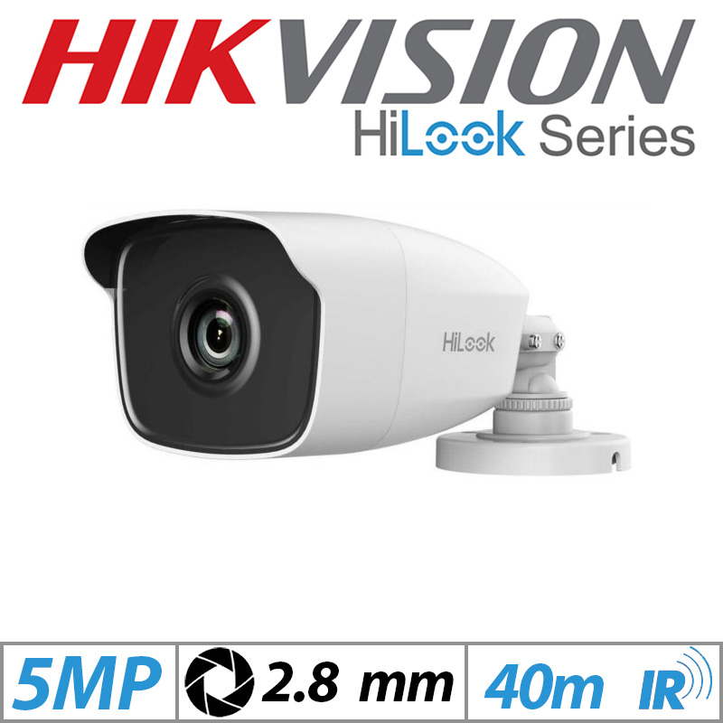 hikvision 5mp 40m ir bullet camera