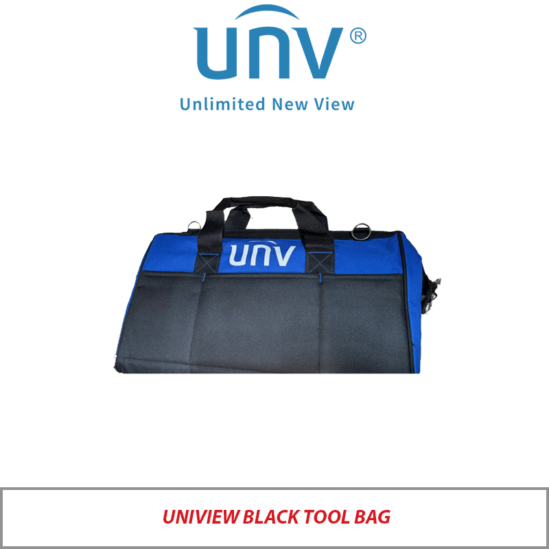 UNIVIEW BLACK TOOL BAG UNV-TOOL-BAG