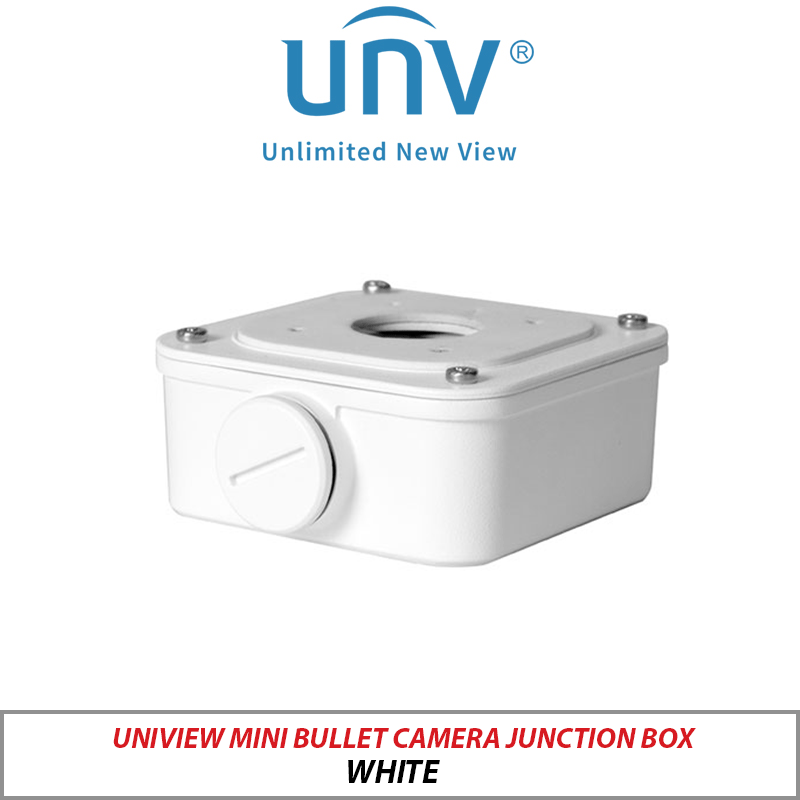 UNIVIEW MINI BULLET CAMERA JUNCTION BOX TR-JB05-A-IN