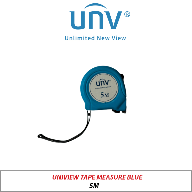 UNIVIEW 5M TAPE MEASURE BLUE