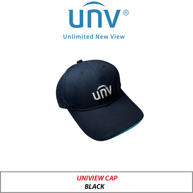 UNIVIEW CAP BLACK