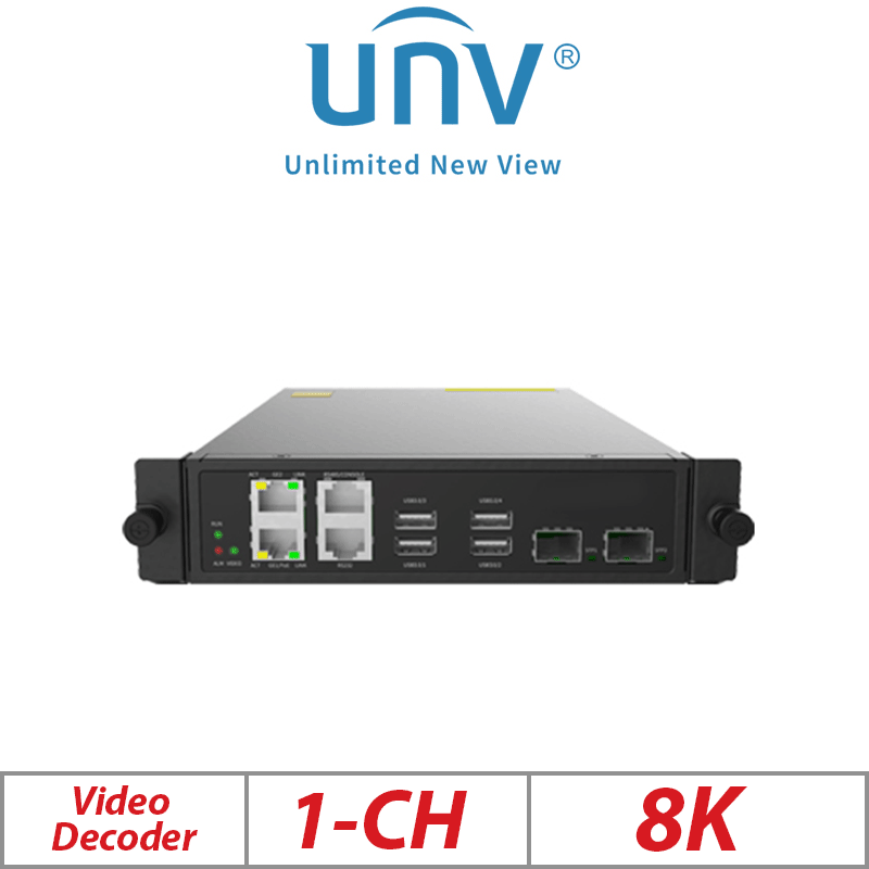 UNIVIEW 1-CH HD VIDEO DECODER DC5601