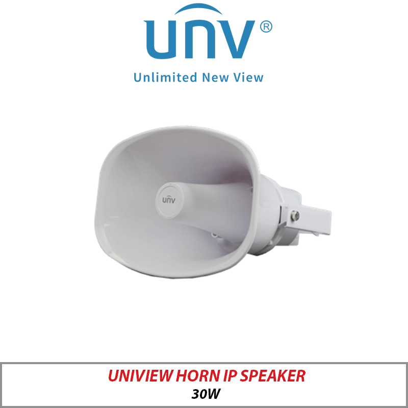 UNIVIEW HORN IP SPEAKER 30W IPS302030-S