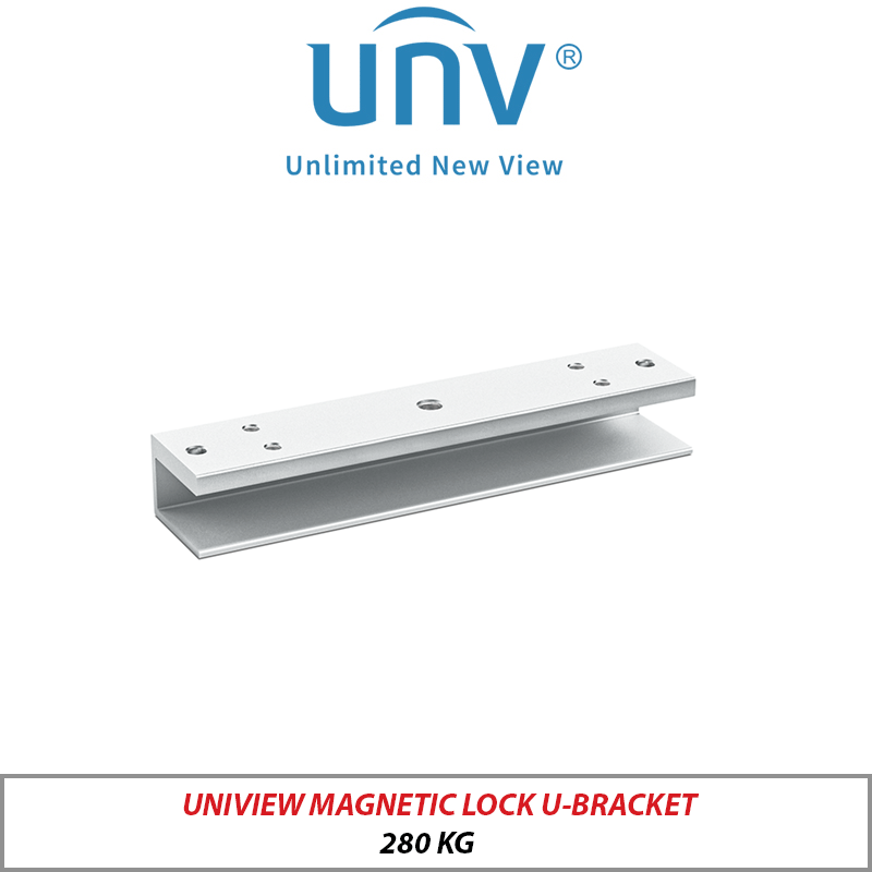 UNIVIEW MAGNETIC LOCK U-BRACKET 280KG OEA-MS12-280U