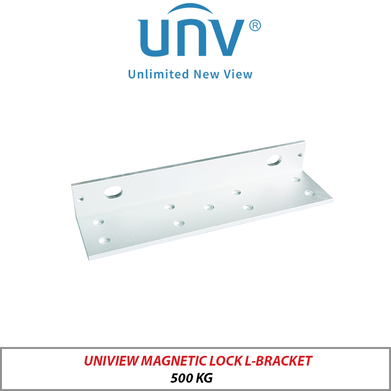 UNIVIEW MAGNETIC LOCK L-BRACKET 500KG  OEA-MS12-500L